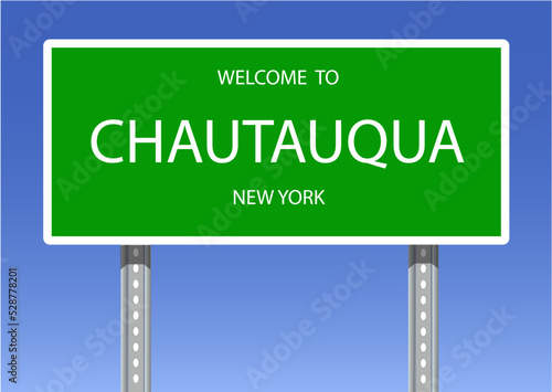 Welcome-Chautauqua, New York, United States