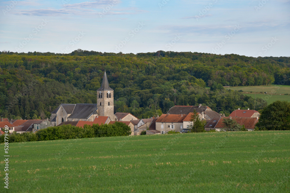 Village de Bordons-sur-Rognon.