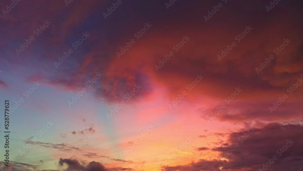 Amazing bright sky aerial view over the island..View of the sunrise over a group of islands in Phang Nga Bay..Ban Sam Chong Fisherman Village, Phang Nga Province.4k video islands background. Amazing bright sky aerial view over the island..View of the sunrise over a group of islands in Phang Nga Bay..Ban Sam Chong Fisherman Village, Phang Nga Province.4k video islands background.