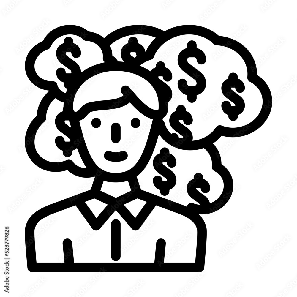 personal business ethics line icon vector. personal business ethics sign. isolated contour symbol black illustration personal business ethics line icon vector. personal business ethics sign. isolated contour symbol black illustration
