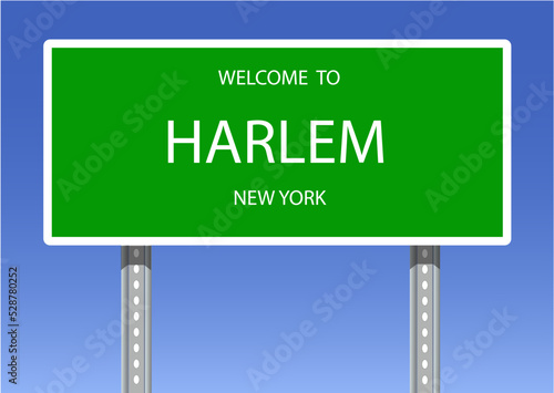 Welcome-Harlem, New York, United States