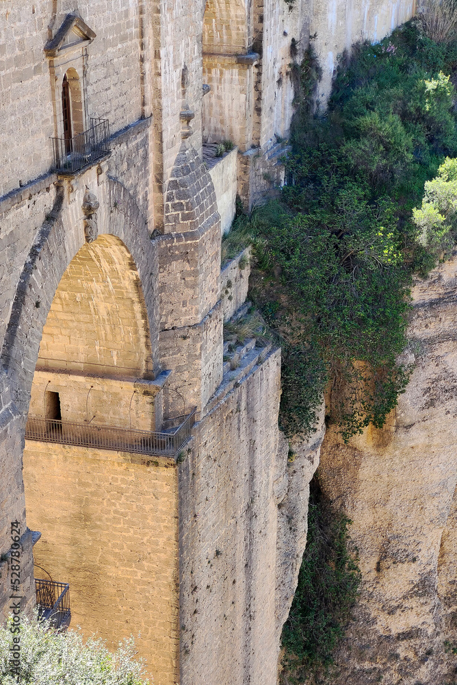 Fototapeta premium Bridge in Ronda