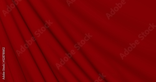 Red curtain image for presentation slides background. 3d illustration, 3d rendering