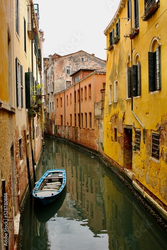 Small canal in Venice, Italy 