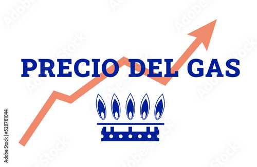 precio del gas