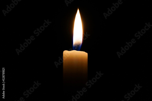 Candle light in the Dark