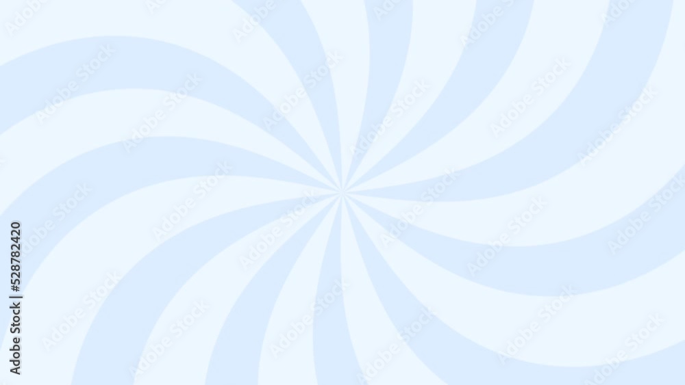 Abstract blue rays background. Sunburst graphic design. 2D animation Abstract blue rays background. Sunburst graphic design. 2D animation