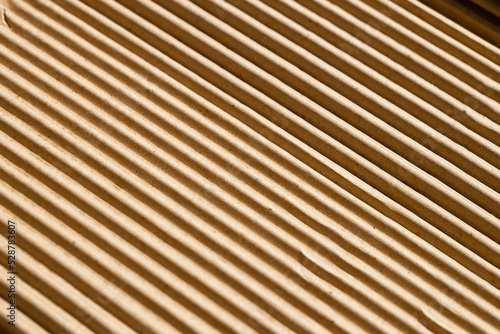 Paper texture - brown kraft sheet background.