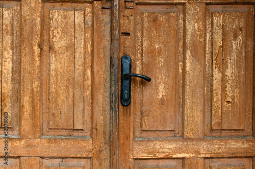 Old wooden dirty door texture