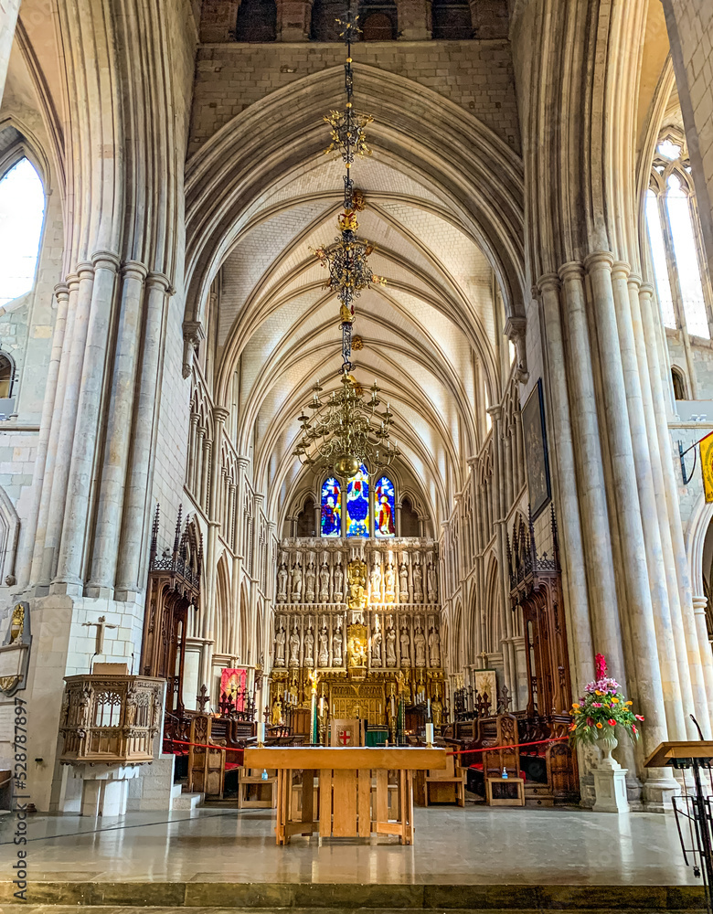 Southwark Cathedral Main Altar in London
