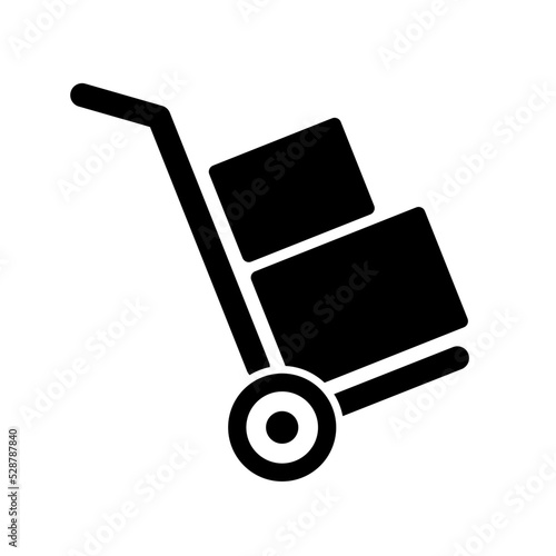 ikona wózka towarowego