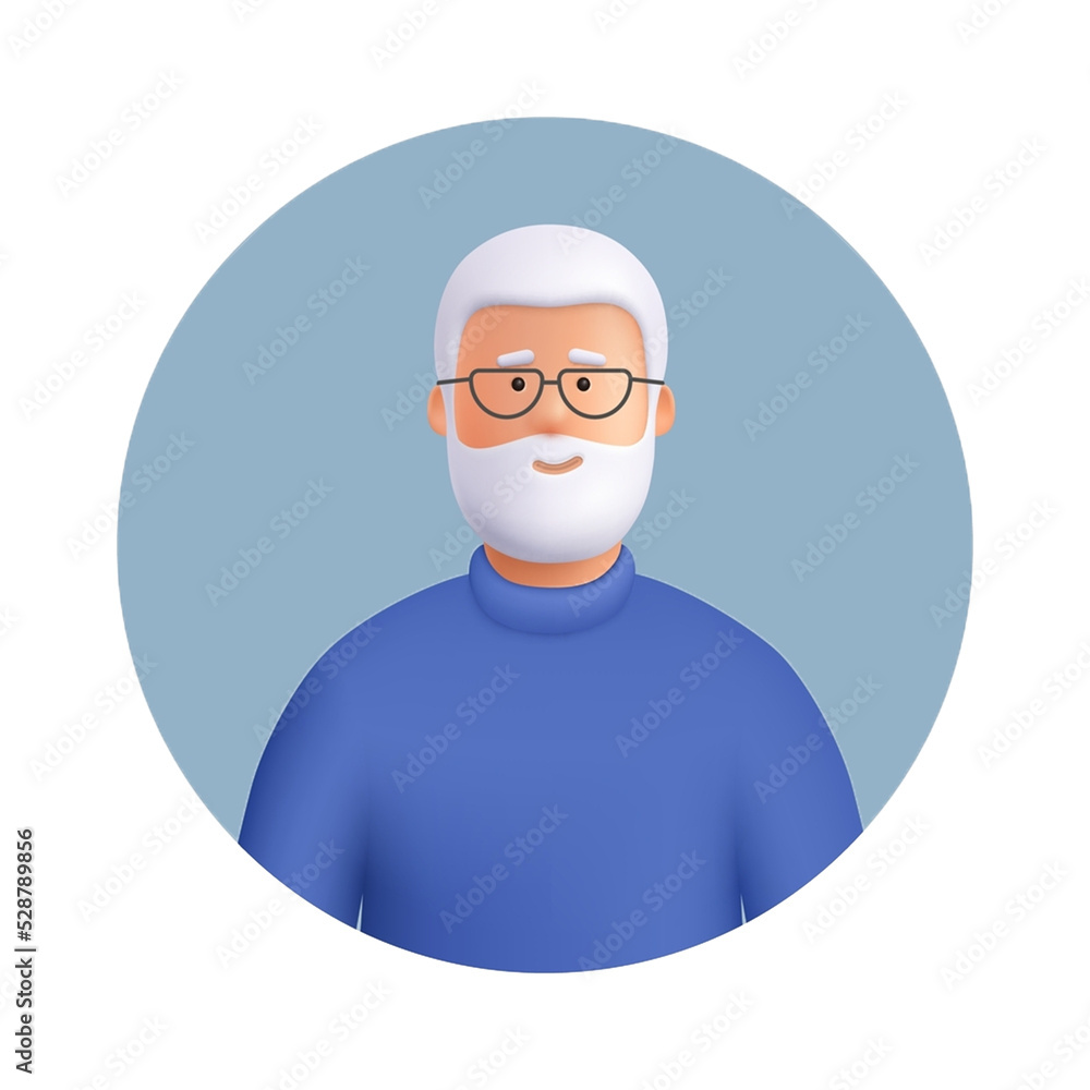 3D icon of people png transparent