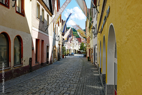 Fototapeta Naklejka Na Ścianę i Meble -  Kulmbach Altstadt