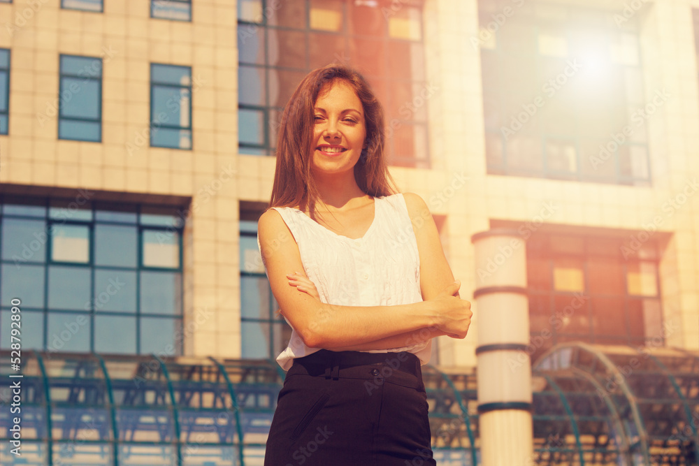 Fototapeta premium Business woman