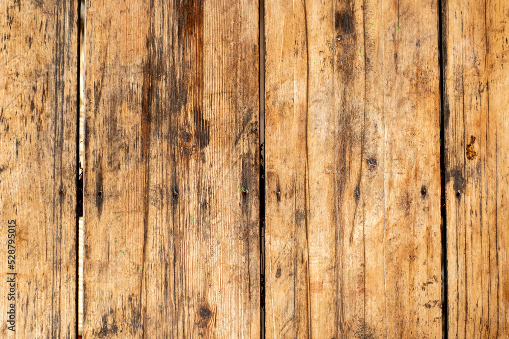 Fototapeta premium texture of a wooden table
