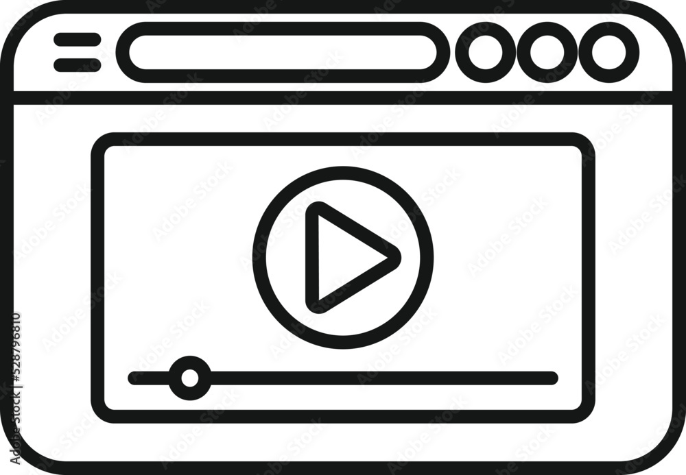 Social post icon outline vector. Email message. Notice letter Social post icon outline vector. Email message. Notice letter