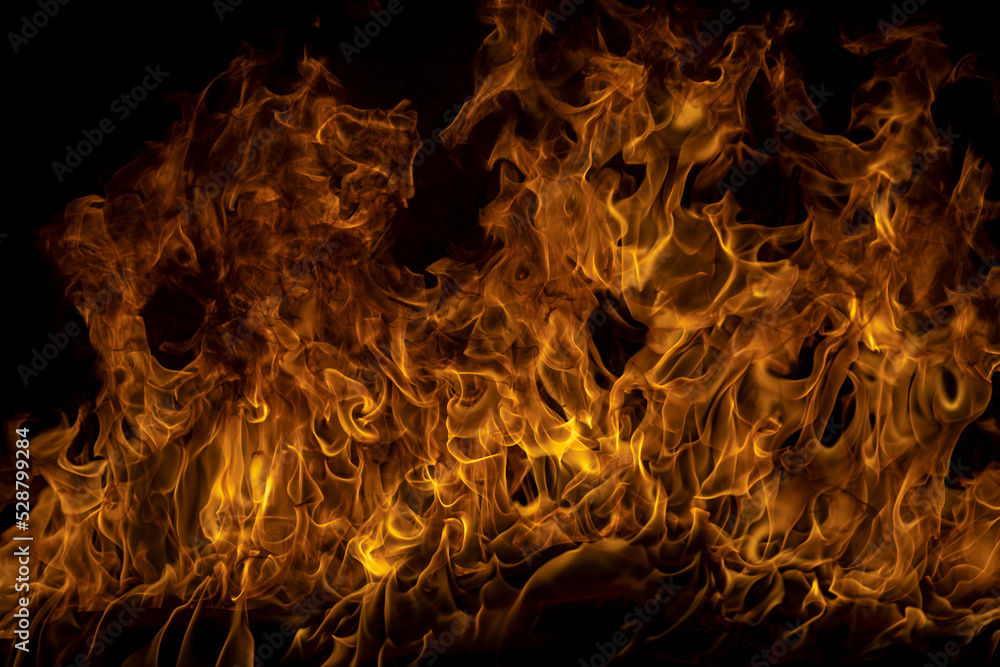 Blaze burning fire flame on art texture background. Blaze burning fire flame on art texture background.