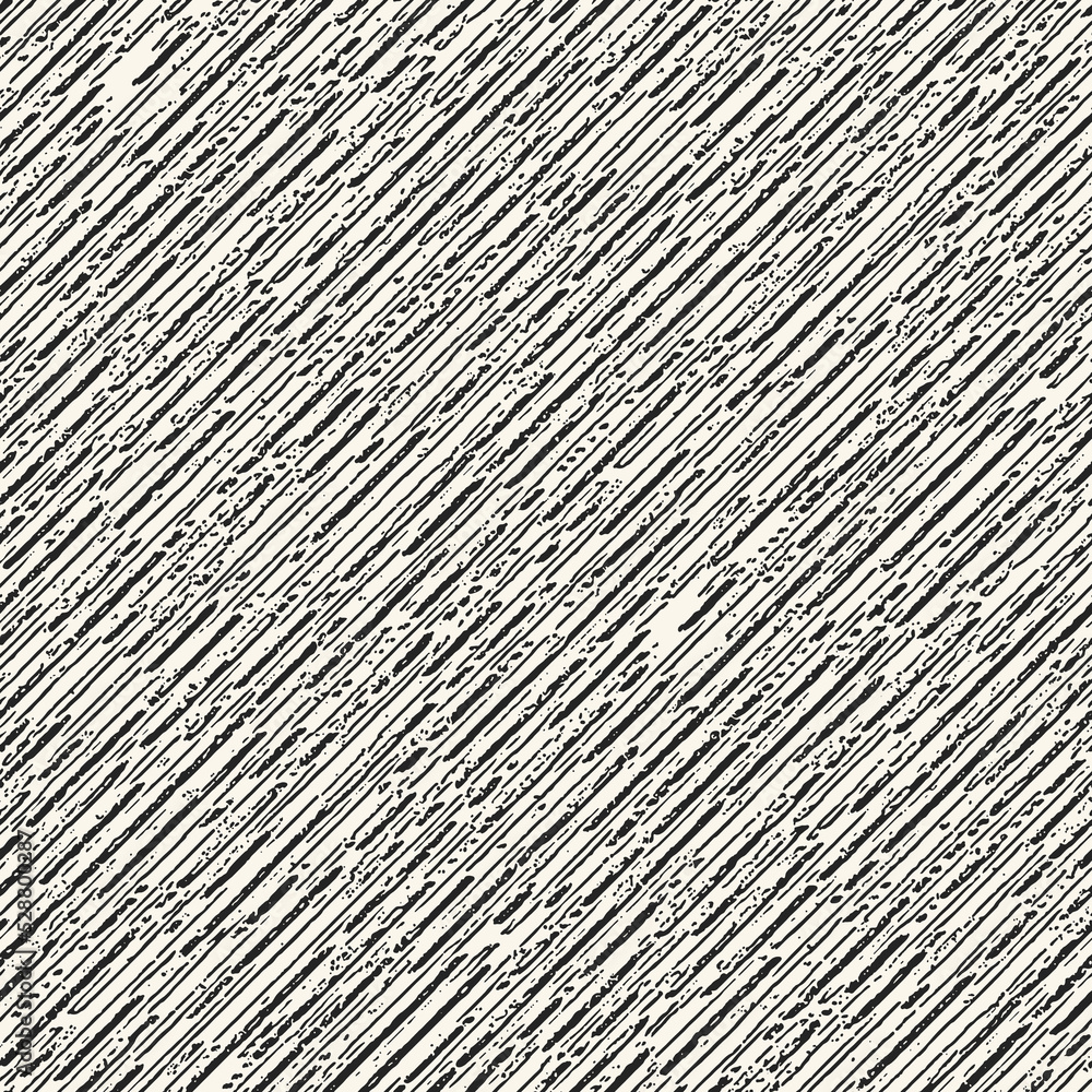 Monochrome Wood Grain Textured Diagonal Striped Pattern Monochrome Wood Grain Textured Diagonal Striped Pattern