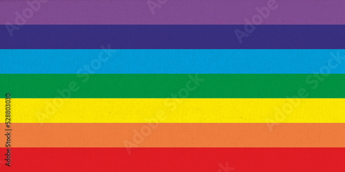 Flag of sexual diversity. Rainbow colors. Symbol of lgbt community