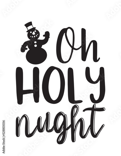 Oh holy Nught