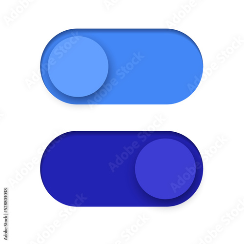 Toggle button icon
