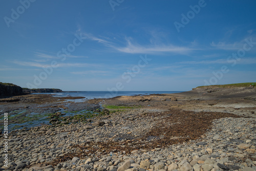 beach and rocks, fanore beach, Co.Clare