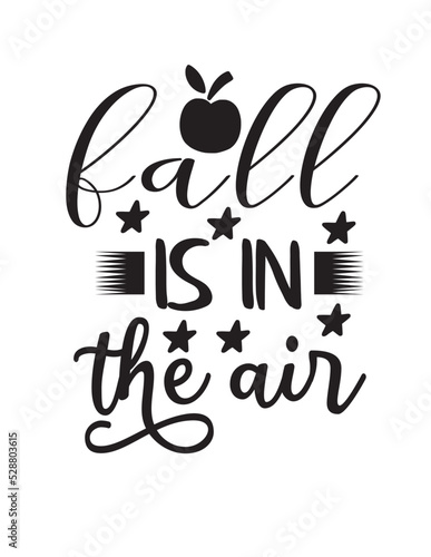 Fall Is In the air