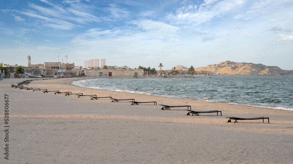 wakra public family beach in Qatar