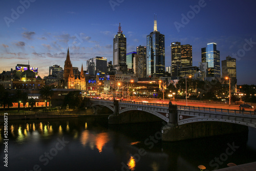 melbourne of city