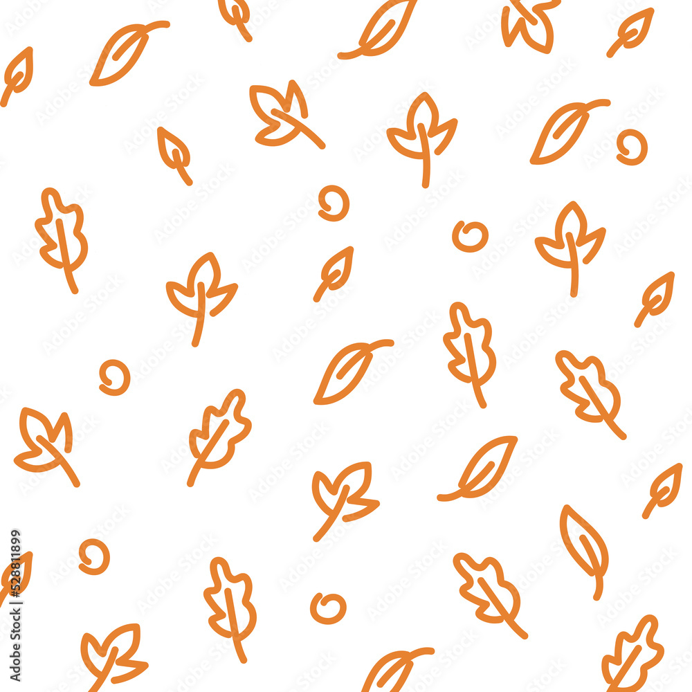 Seamless pattern autumn. Perfect for wallpaper, gift paper, pattern fills, web page background, autumn greeting cards. Seamless pattern autumn. Perfect for wallpaper, gift paper, pattern fills, web page background, autumn greeting cards.