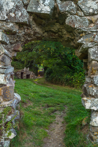 St. Declan s Well and Church  Ruins   Ballinamona  Ardmore  Co. Waterford