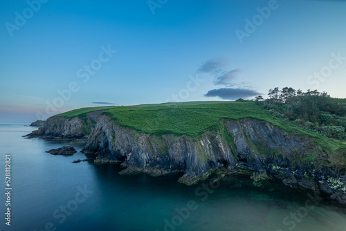 Nohoval Cove,Reaniesglen, Co. Cork, view on cliffs photo