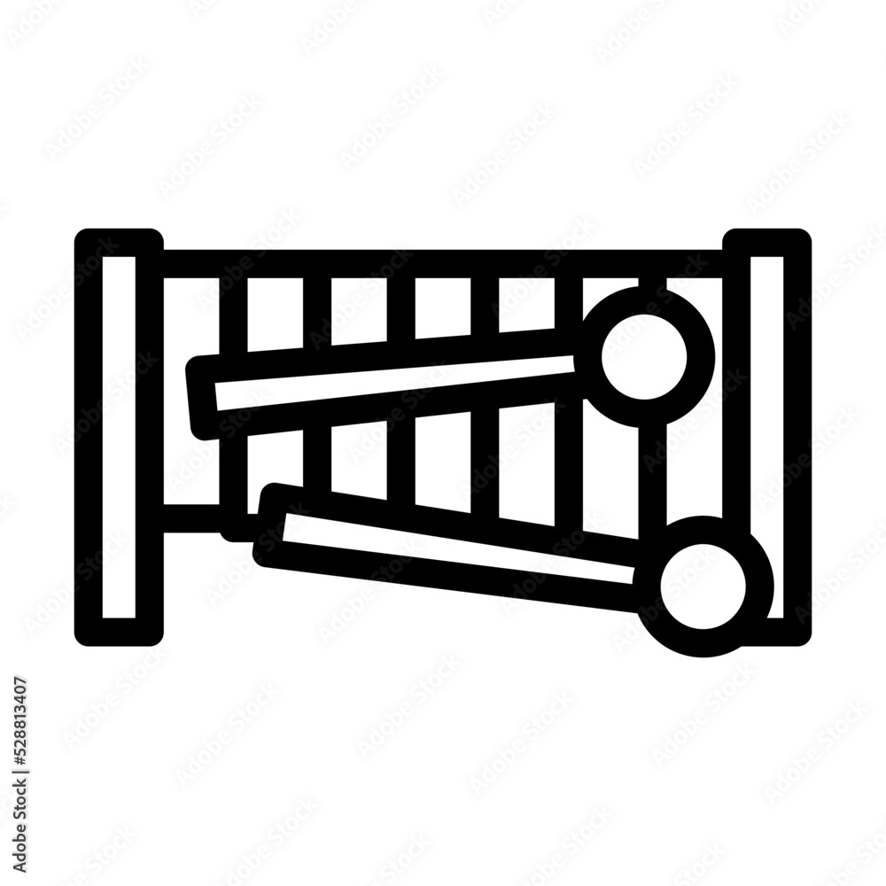 music kid leisure line icon vector. music kid leisure sign. isolated contour symbol black illustration music kid leisure line icon vector. music kid leisure sign. isolated contour symbol black illustration