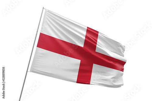 Transparent flag of england