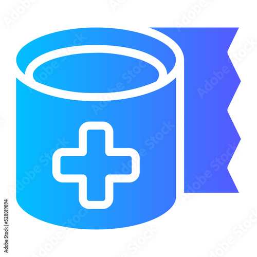 gauze gradient icon