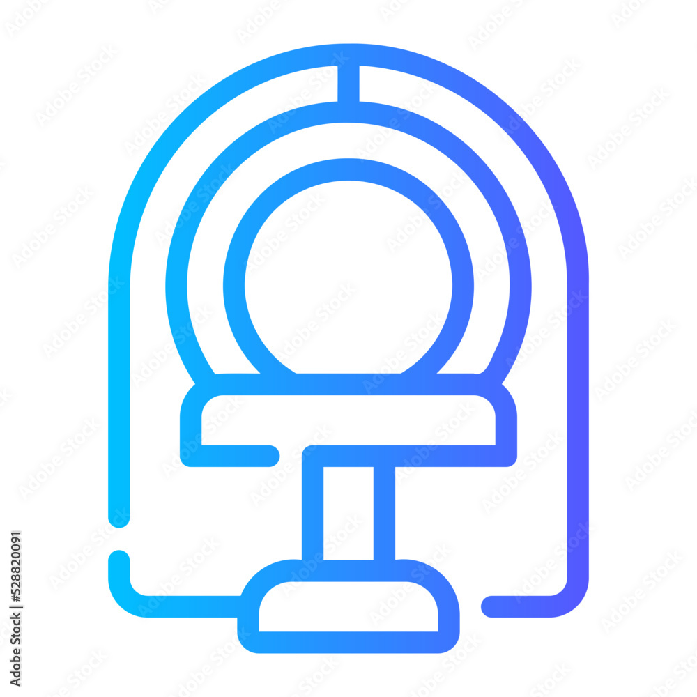 mri gradient icon mri gradient icon