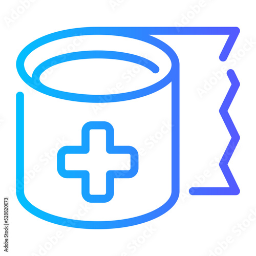 gauze gradient icon