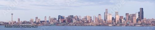 Seattle skyline panorama