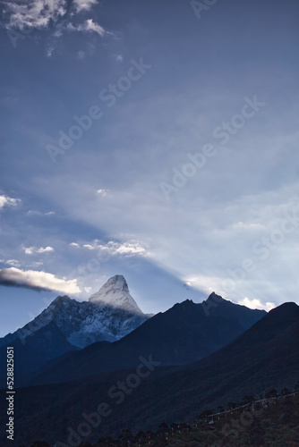Everest Base Camp Trek, Sagarmatha National Park, Nepal.