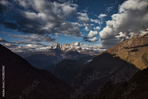 Everest Base Camp Trek, Sagarmatha National Park, Nepal. photo