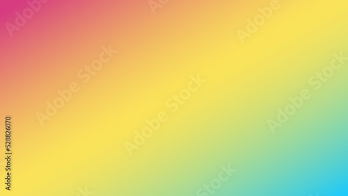 gradient background with red, yellow and blue color combination color with slanted line photo