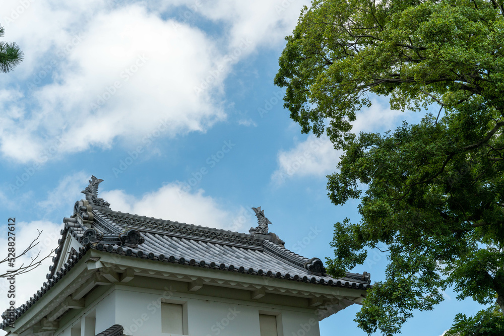 土浦城　西櫓