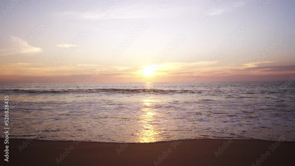 Nature video 4K ProRes HQ Dramatic sunset sky background tropical beach sea. Phuket Thailand beautiful tropical beach with a sunset sky. Beautiful Phuket beach in Andaman sea Nature video 4K ProRes HQ Dramatic sunset sky background tropical beach sea. Phuket Thailand beautiful tropical beach with a sunset sky. Beautiful Phuket beach in Andaman sea
