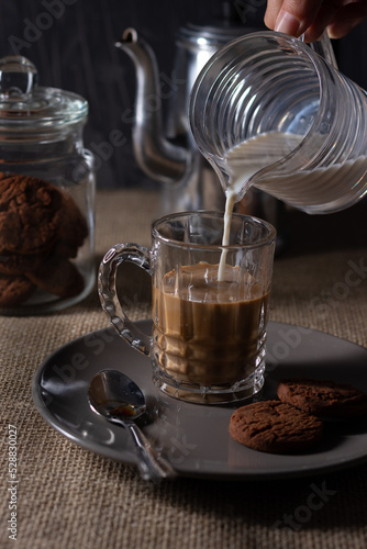 coffee with milk