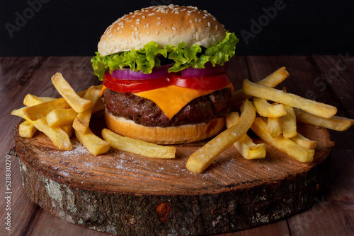 hamburger