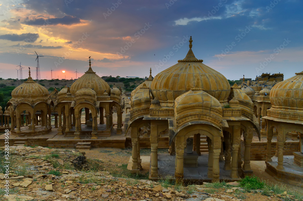 Bada Bagh, Jaisalmer, Rajasthan, India