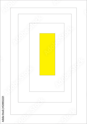 illustration of a door