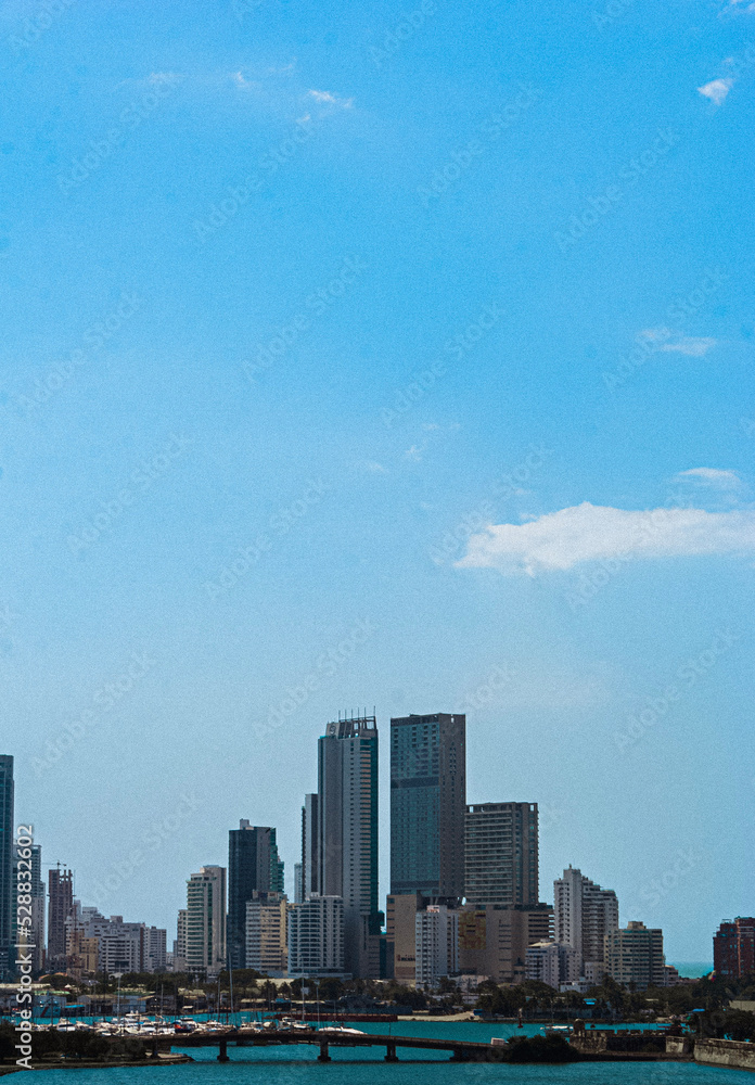 Fototapeta premium city skyline