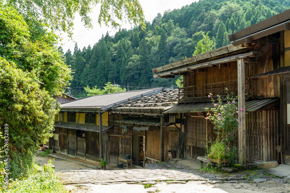 妻籠宿　町並み