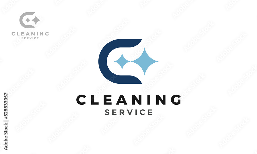 Cleaning Service Logo Design ,Vector Template Cleaning Service Logo Design ,Vector Template